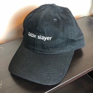Table slayer hat